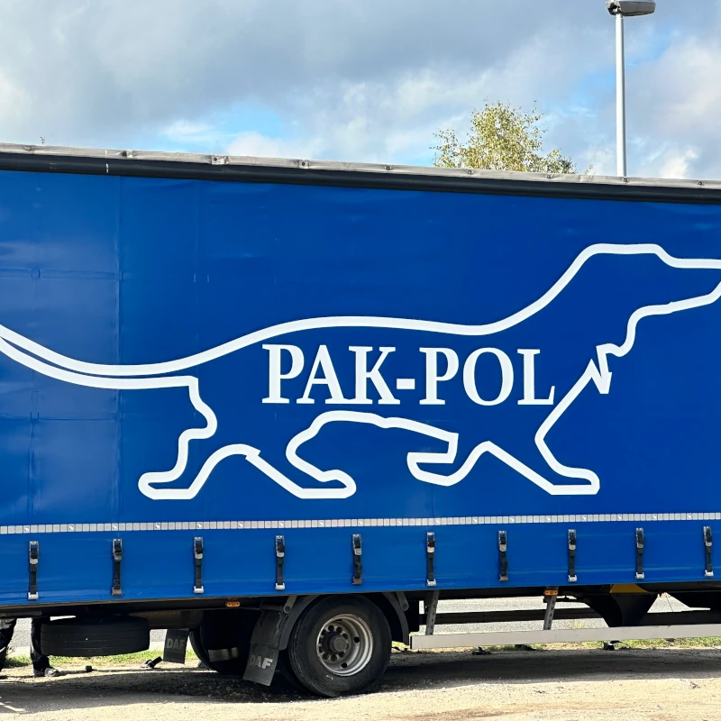 Grafika na Naczepach (Folia Polimerowa)