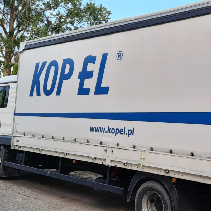 Grafika na Naczepach (Folia Polimerowa)
