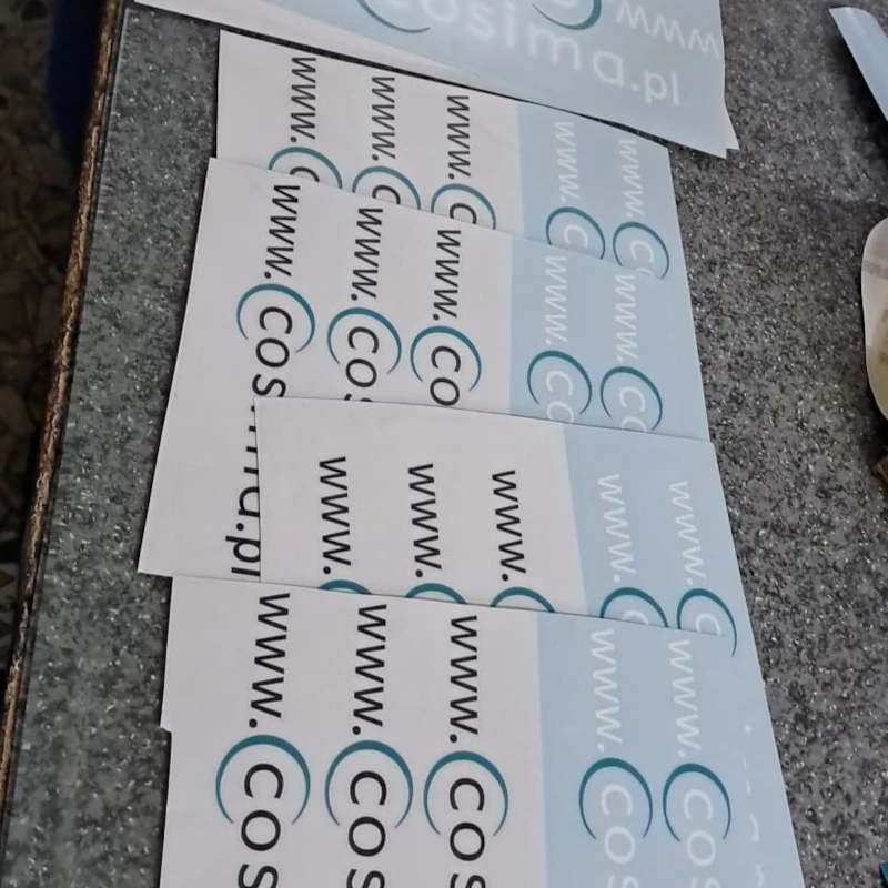 Naklejki Cięte po Obrysie (Plotowanie)