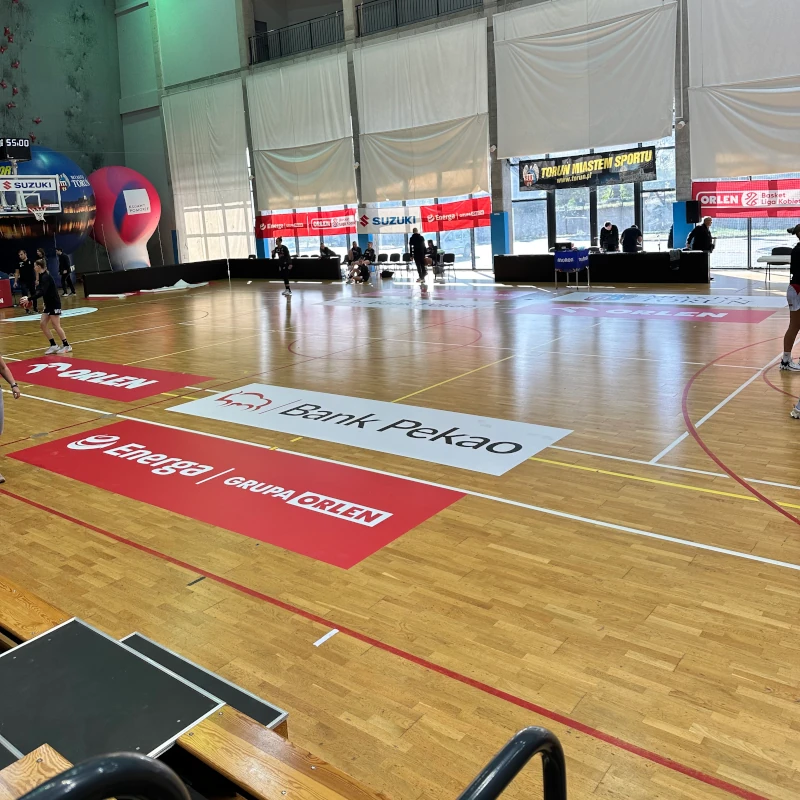 Grafika Podłogowa i Maty Sportowe