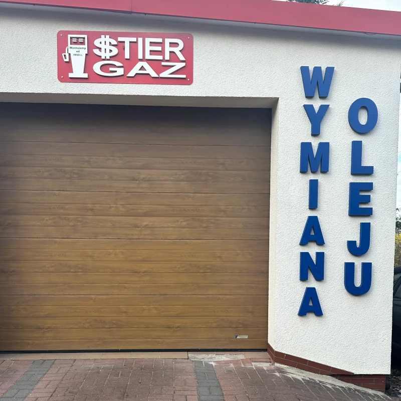 Litery Przestrzenne ze Styroduru