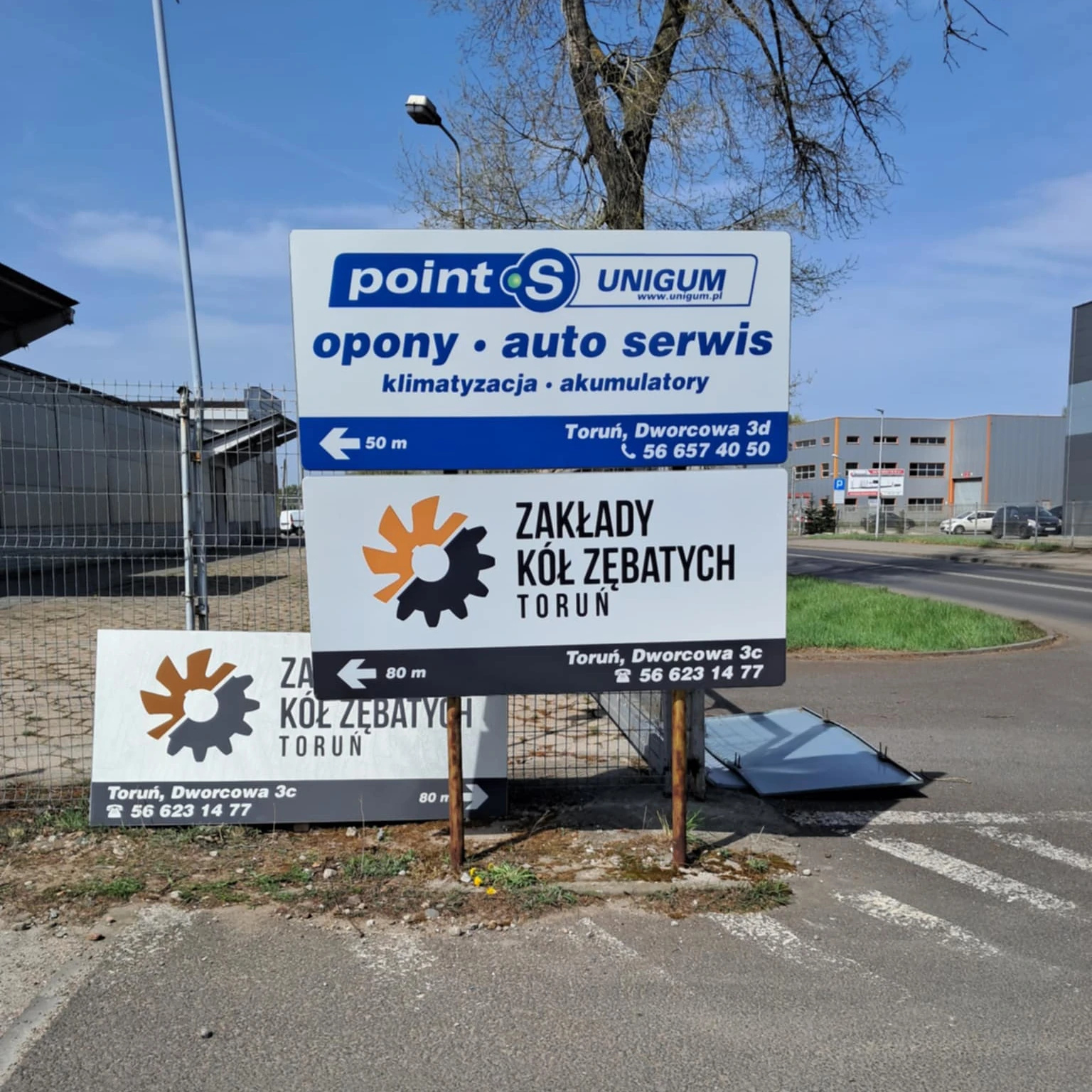 Tablice na Podkładzie Dibond / PCV