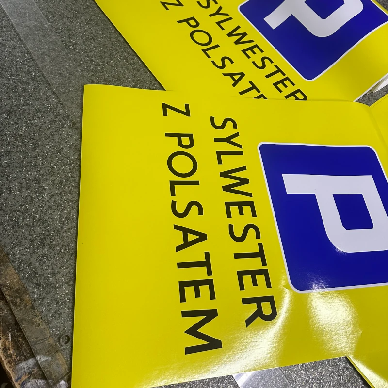 Tablice na Podkładzie Dibond / PCV