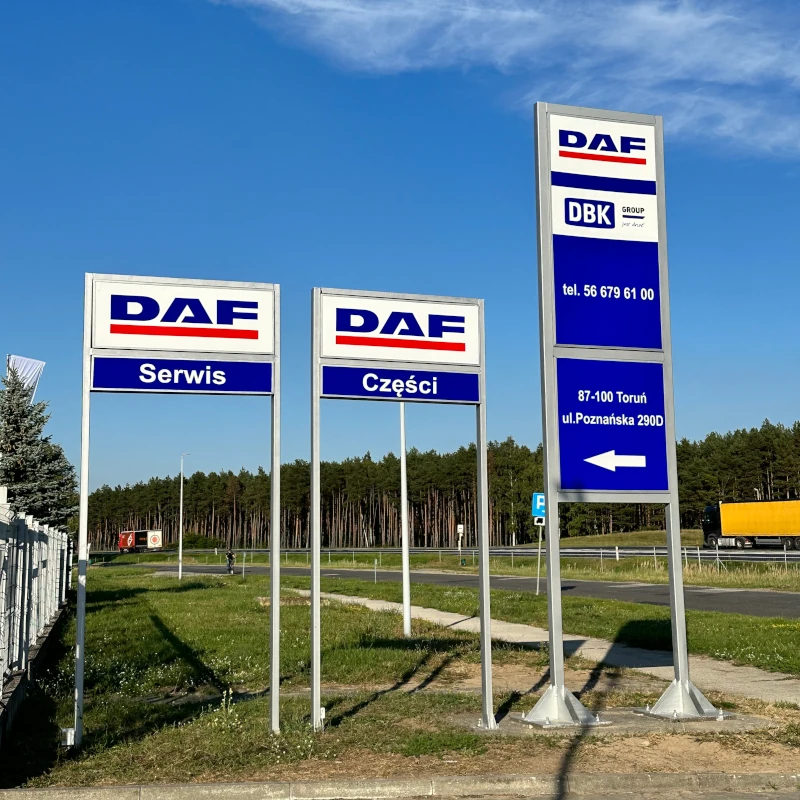 Tablice na Podkładzie Dibond / PCV