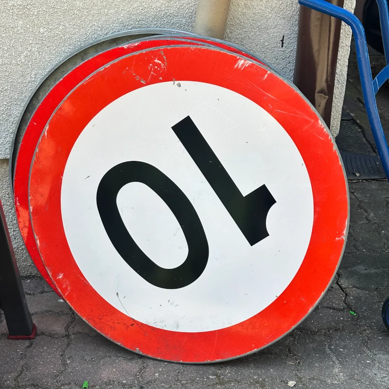 Oznakowanie z Folii Odblaskowej (I / II gen.)